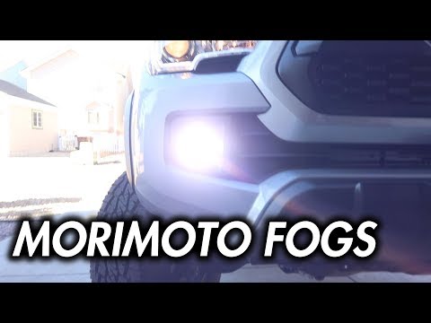 Morimoto Fog Lights Install for 2016-2019 Tacoma