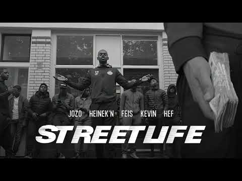 Jozo   Streetlife ft  Heinek'n, Feis, Kevin, Hef 432 hz