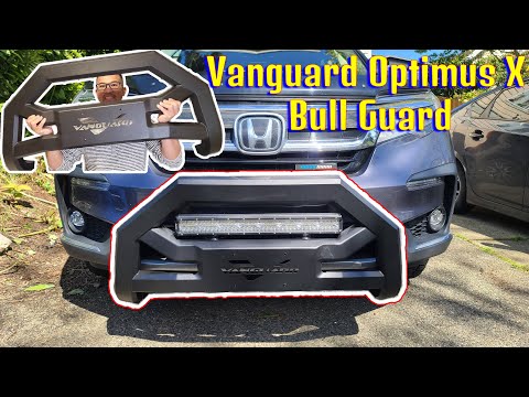 How to install Vanguard Optimus X Bull Bar On Honda Pilot