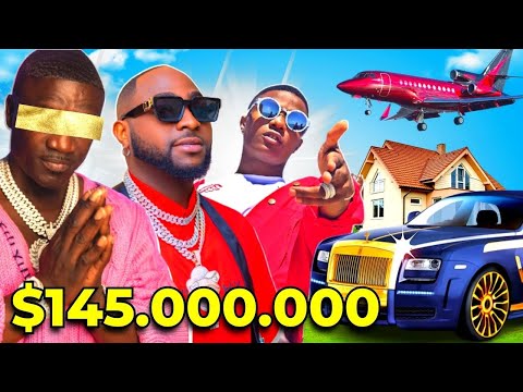 Top 10 Richest musicians in Africa 2024 according To Forbes