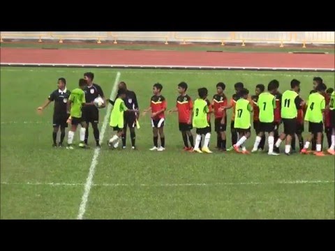 Jurongville vs Regent - C Boys 2016 ( Semi Final )