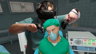 НАСТОЯЩИЕ УЖАСЫ ► Surgeon Simulator: Experience Reality #3
