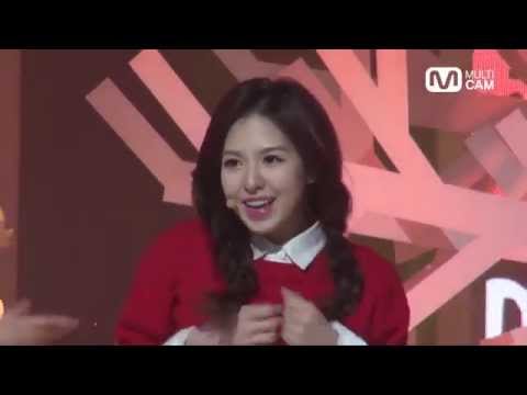 141225 Mnet M!Countdown Christmas Special 레드벨벳 Red Velvet - Happiness (Wendy Ver.)