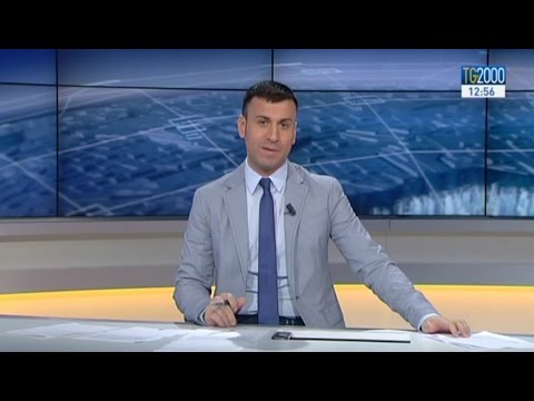 Tg2000 del 23 maggio 2015 - Edizione delle 12