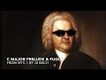 J.S. Bach - Prelude & Fugue in C Major from The Well-Tempered Clavier, Book 1