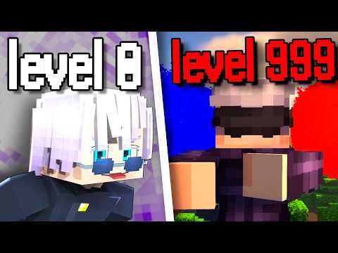 حولت ماين كرافت لانمي جوجوتسو كايزين🔥| jujutsu kaisen in minecraft