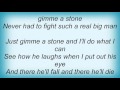 Little Feat - Gimme A Stone Lyrics