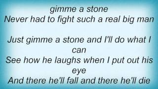 Little Feat - Gimme A Stone Lyrics