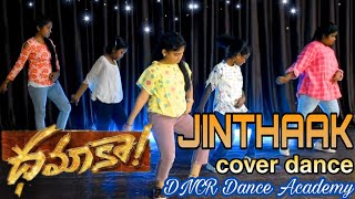 Jinthaak cover song - dance - #dhamaka - Ravi teja & Sreeleela - DNCR Dance Academy