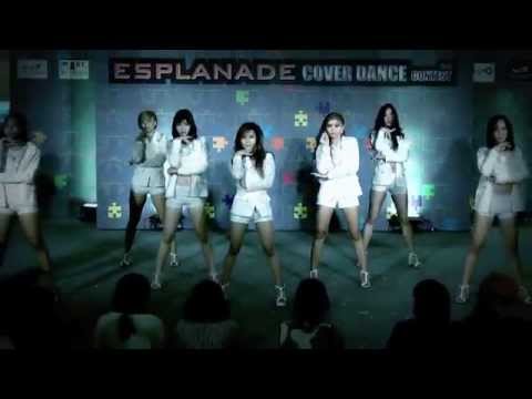 "IRIS" cover "Intro+Wild" (Nine Muses) @ audition "Esplanade Cover Dance Contest"
