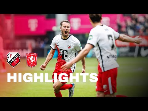 SANDER VAN DE STREEK matchwinner tegen FC Twente! 🔥 | HIGHLIGHTS