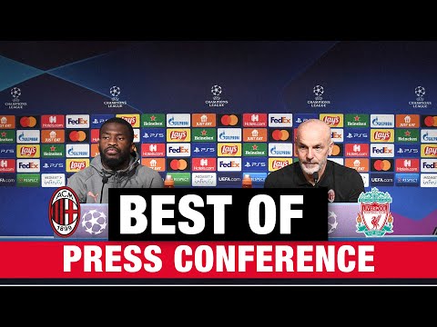Pioli and Tomori Press Conference on the eve of AC Milan v Liverpool | Champions League