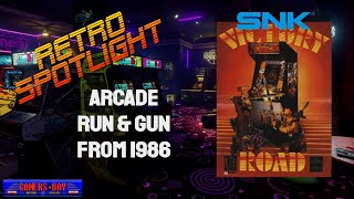 Ikari Warriors II Victory Road (SNK, 1986) Arcade Run & Gun