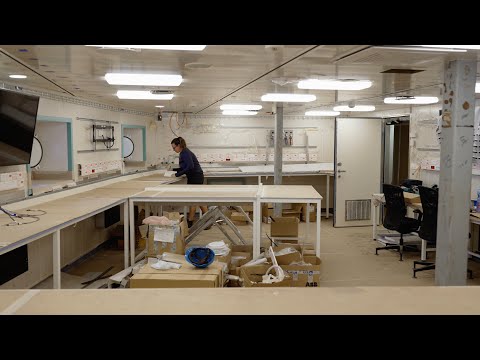 The Labs in R/V Falkor (too) | Shipyard to Sea - Ep. 7