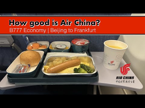 Miniatura YouTube dla Air China Boeing 777-300ER
