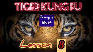 learning kung fu at small space / tiger claw , creative kung fu / 虎拳