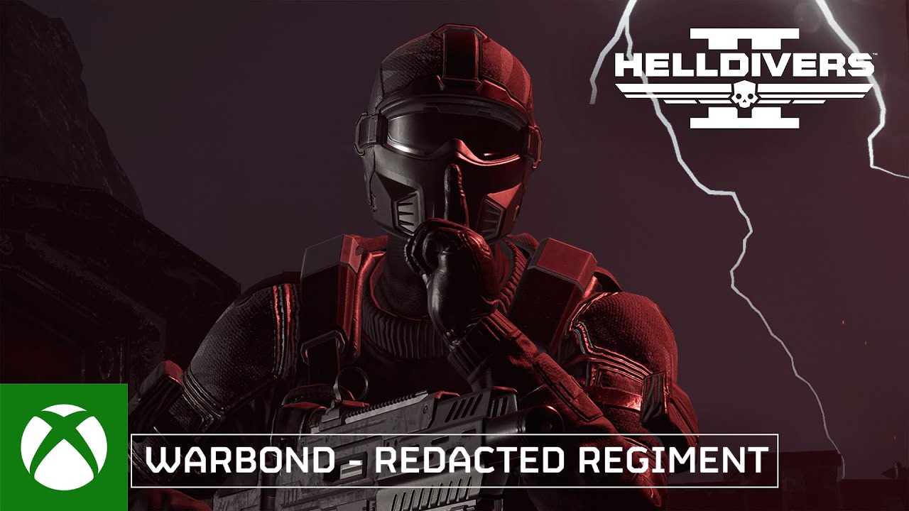 Helldivers 2 – Redacted Regiment Warbond | Xbox Series X|S