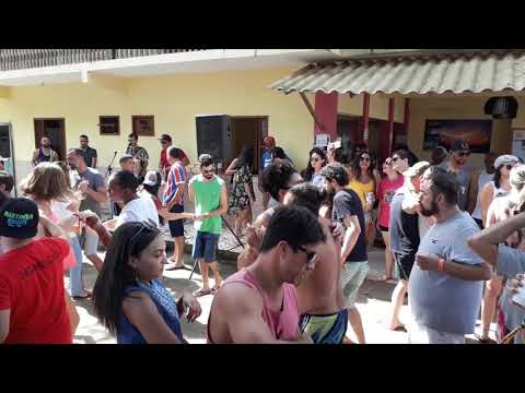 Forró na padaria Itaúnas