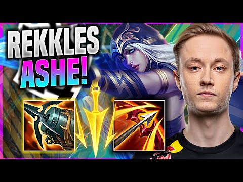 REKKLES TRIES SOME ASHE! - G2 Rekkles Plays Ashe ADC vs Miss Fortune! | Season 11