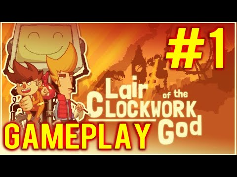 Lair of the Clockwork God - PC Gameplay (1080P) - Part 1