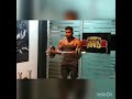 My biceps work out