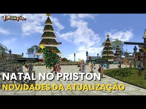🔴 ATUALIZAÇÃO NO PRISTON TALE BRASIL - NOVO PASSE E EVENTOS DE NATAL