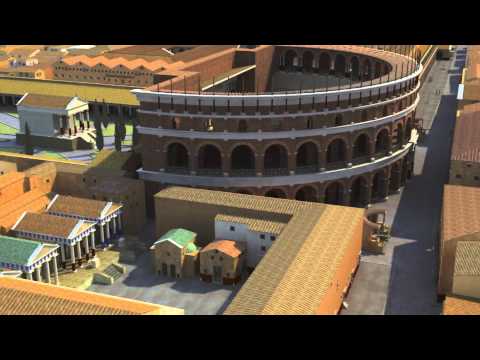 Ostia Antica, harbor of the Imperial Rom