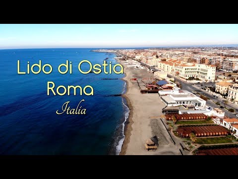 Lido di Ostia 4K | Rome | Italy