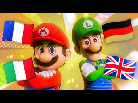 [Official] Super Mario Bros. Plumbing Commercial Multilingual (🇫🇷,🇮🇹,🇩🇪,🇬🇧)