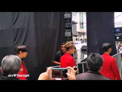 [Fancam] 140615 #VIXX otw to PC #KWF #VIXXinMY