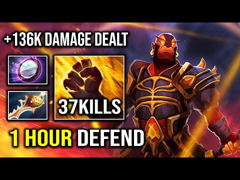 How to 1 Hour Throne Defend Like a Level 30 Ember Spammer +135K Damage Dealt Dota 2
