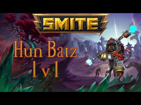 Erneutes Comeback!? - Hun Batz 1v1 Ranked - SMITE