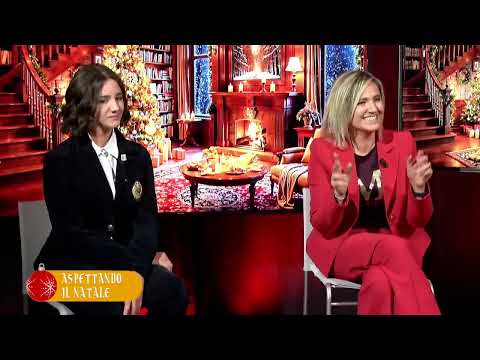 Tiziana Manenti & Azzurra Devalle ospiti a "Aspettando il Natale", SEILATV (13/12/2025)