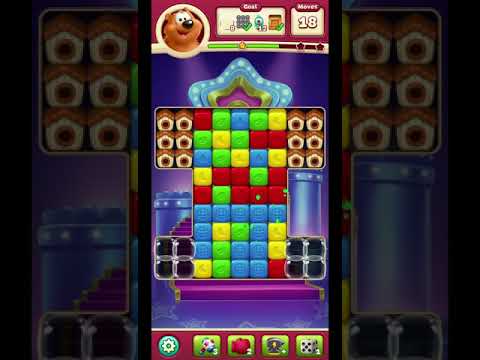 Toon Blast Level 2463 - NO BOOSTERS