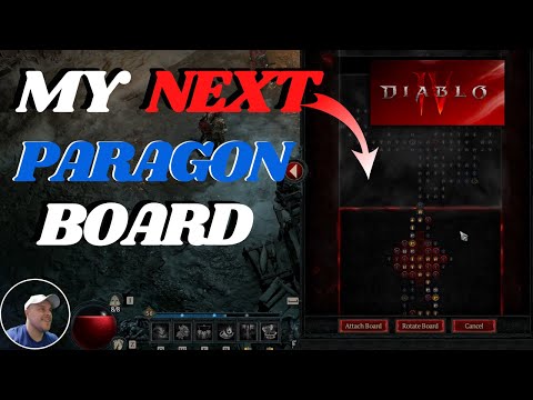 Unlocking the NEXT Paragon Board.  | Diablo 4