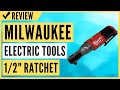 Milwaukee Electric Tools 2558 20 Fuel Ratchet M12 Fuel 1 2 Ratchet Review