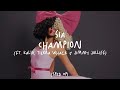 Sia - Champion (ft. Kaliii, Tierra Whack & Jimmy Jolliff) (Sped Up)