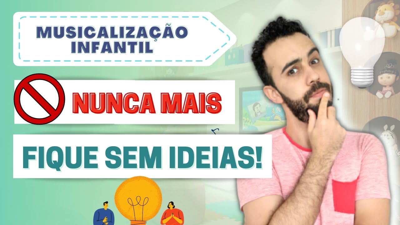 AULAS DE MÚSICA E MUSICALIZAÇÃO INFANTIL: Como sempre ter ideias novas
