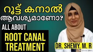 ROOT CANAL TREATMENT(RCT)_Eng.subs| റൂട്ട് കനാല്‍ ചികിത്സ ആവശ്യമാണോ? (Malayalam) (2021)| Dr SHEMY MR