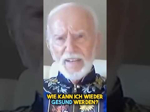 »Wie kann ich wieder gesund werden?« – Kurt Tepperwein – Kurt(z)gesagt