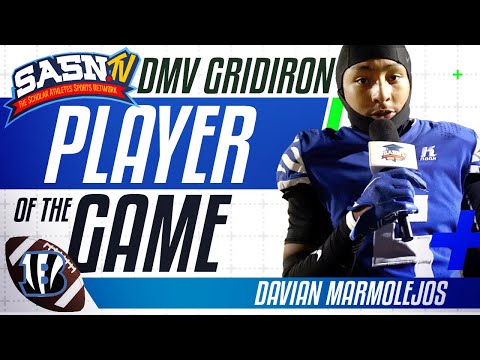 DMV Gridiron interviews Blake's Davian Marmolejos