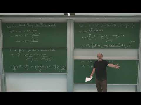 HMI 2: 8.9.  Komplexe Darstellung der Fourier-Reihe