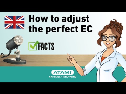 How to adjust the perfect EC for plant growth? | (EN)