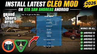 Download lagu GTA San Andreas Latest Cleo Mod 2026 | Works on All Android 15 14 13 12 11 mp3
