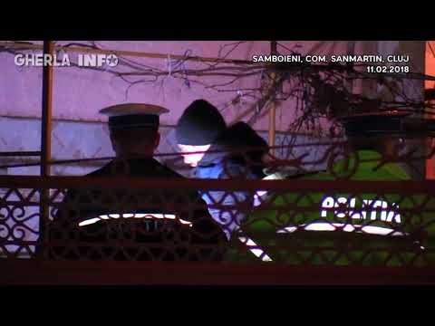Femeie decedată aprinsă Sâmboieni - Sânmartin (Cluj) 11 02 2018