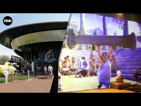 Machine à Voyager dans le Temps - Futuroscope (Onride POV)