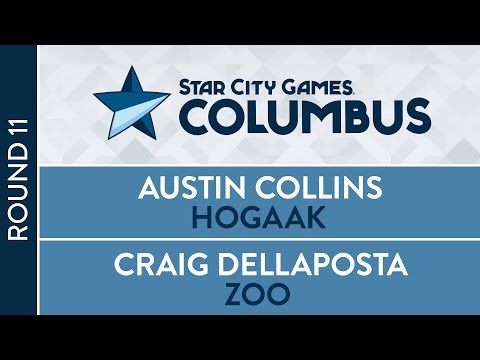 SCGCOL: Round 11 - Austin Collins vs Craig Dellaposta [Modern]