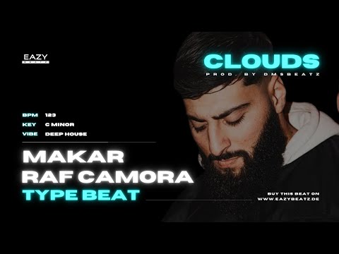 MAKAR x RAF CAMORA x DARDAN Type Beat "CLOUDS" (prod.by DMSBEATZ)