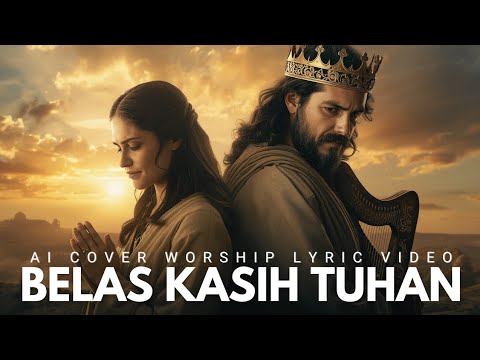 BELAS KASIH TUHAN | PUTRI AYU FT JASON IRWAN (AI COVER) LYRIC VIDEO