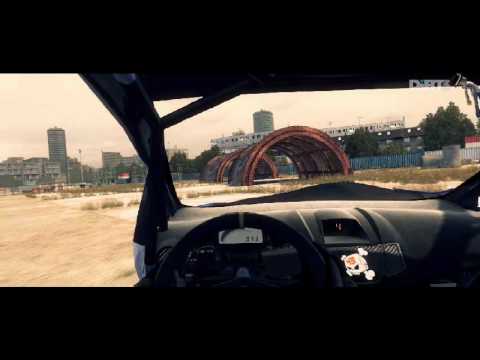 DIRT 3 TUNNEL DRIFT-GO IN AT 90 GO SIDEWAYS AND COME OUT AT 66!!